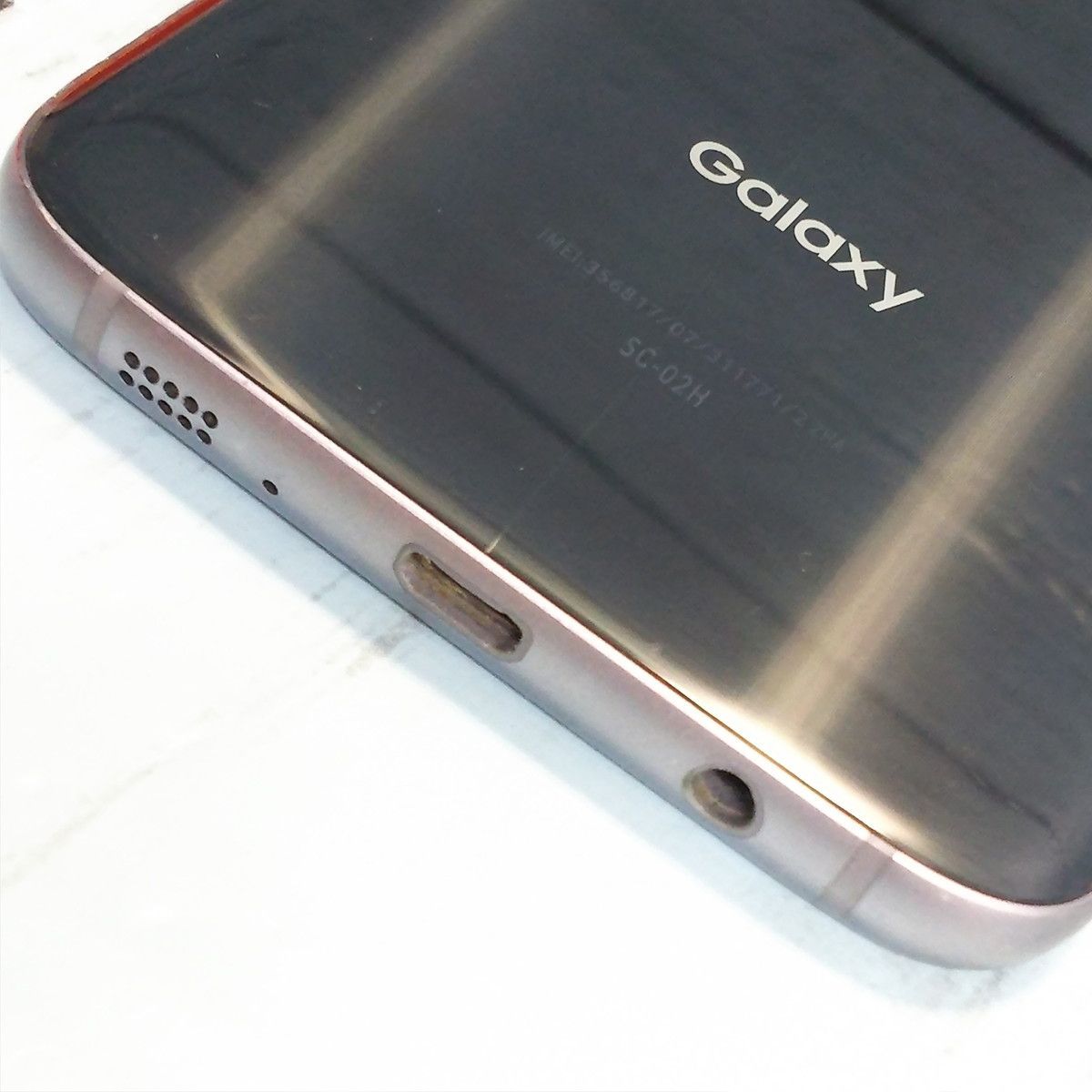ドコモGALAXY sc-02h ジャンクスマートフォン/携帯電話