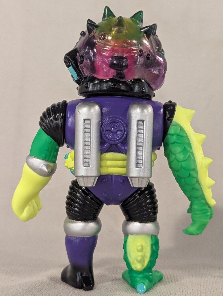 AKASHICKRECORDSTOYS ソフトビニール人形 REDEEMBOY 変更の男