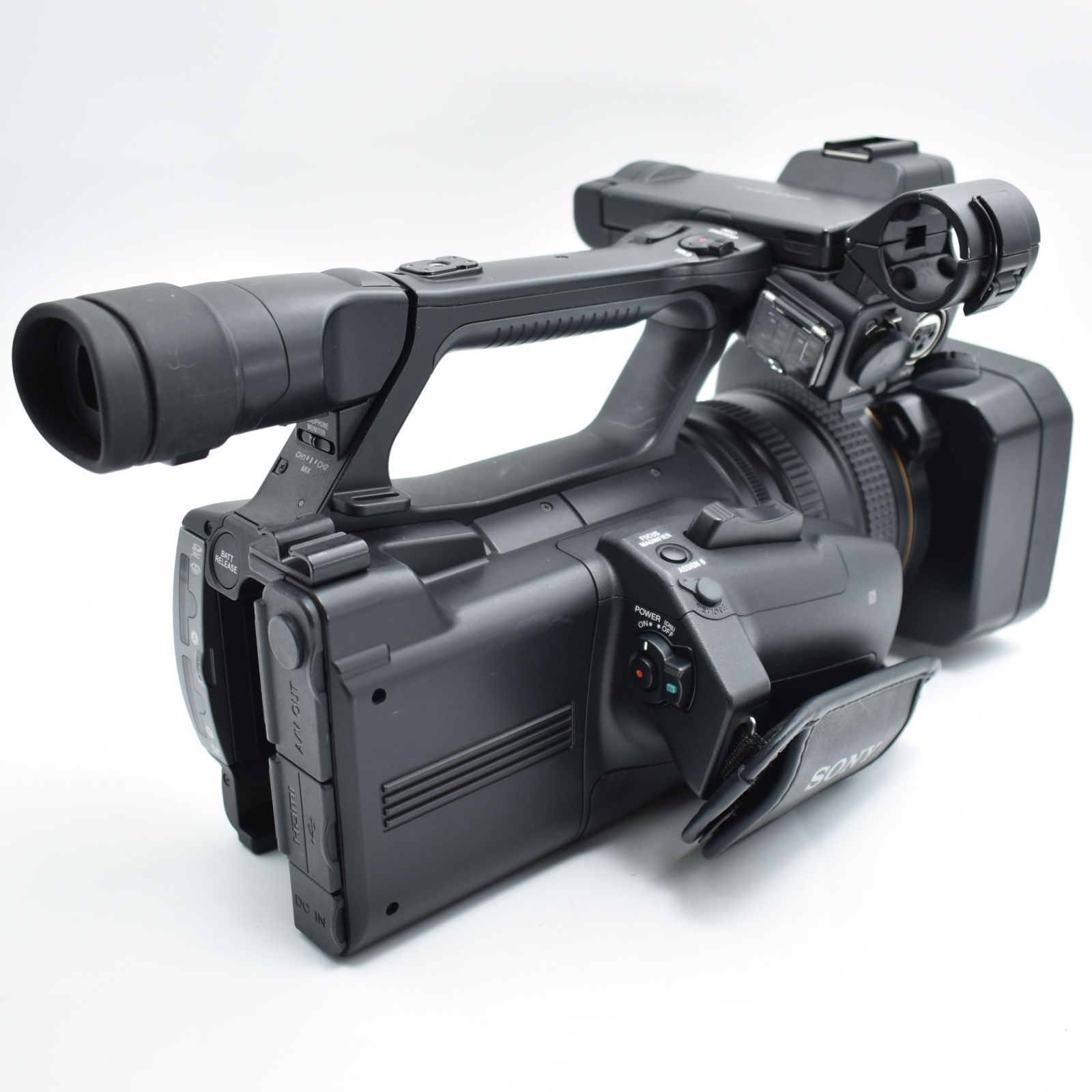 SONY 通電時間640h HXR-NX5R NXCAMカムコーダー ビデオカメラ