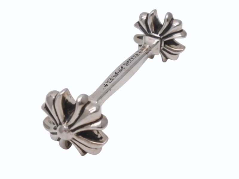 CHROME HEARTS クロムハーツ CH PLUS CUTLERY REST CHプラス カトラリーレスト シルバー 925 重量約133g 4b005204