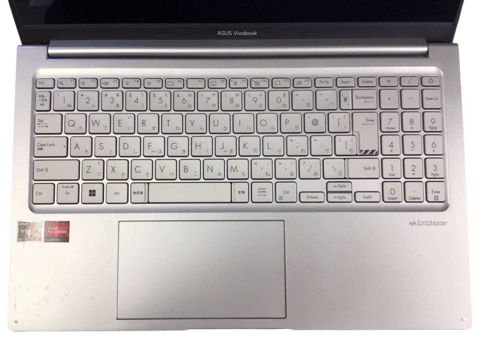 npc239【ジャンク】ASUS M1503Q◇Ryzen 7/4GB◇通電可/起動不可