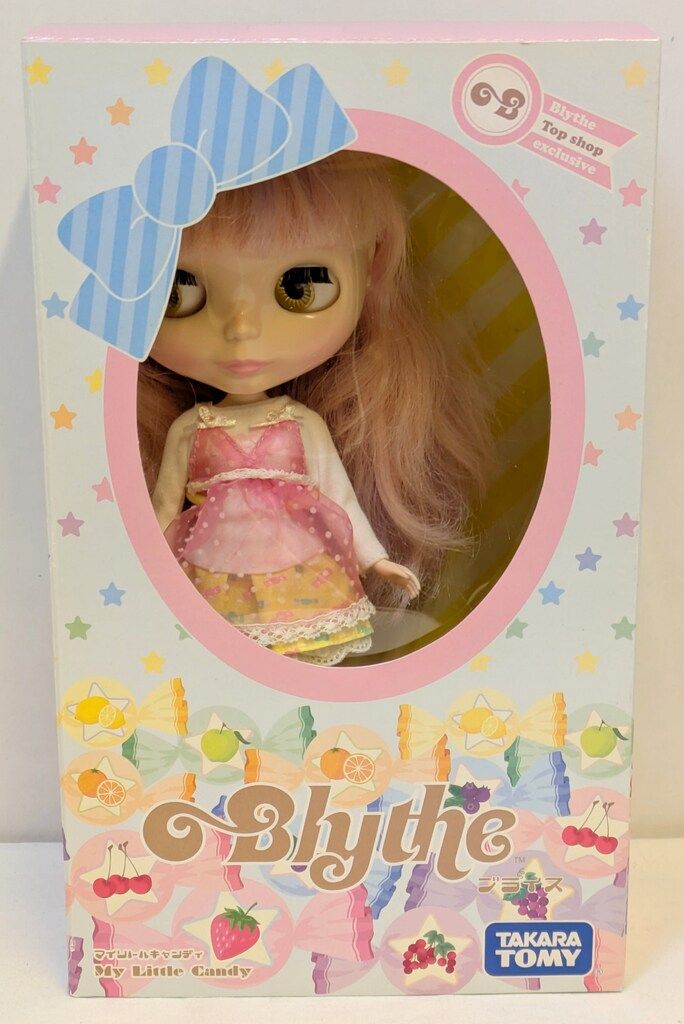 ネオブライス マイリトルキャンディ　新品未開封　Blythe ネオブライス マイリトルキャンディ 未開封 ネオブライス マイリトル