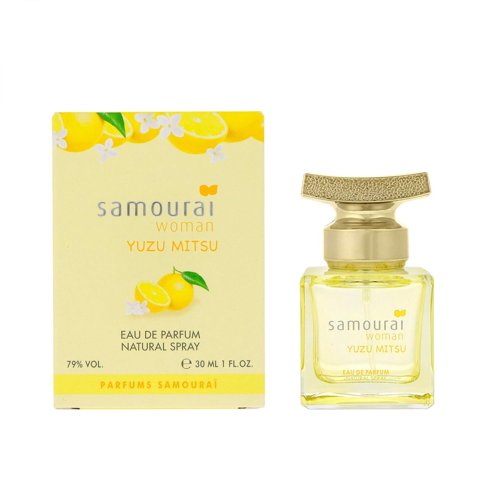 サムライウーマン ゆずみつ オードパルファム 30mL 