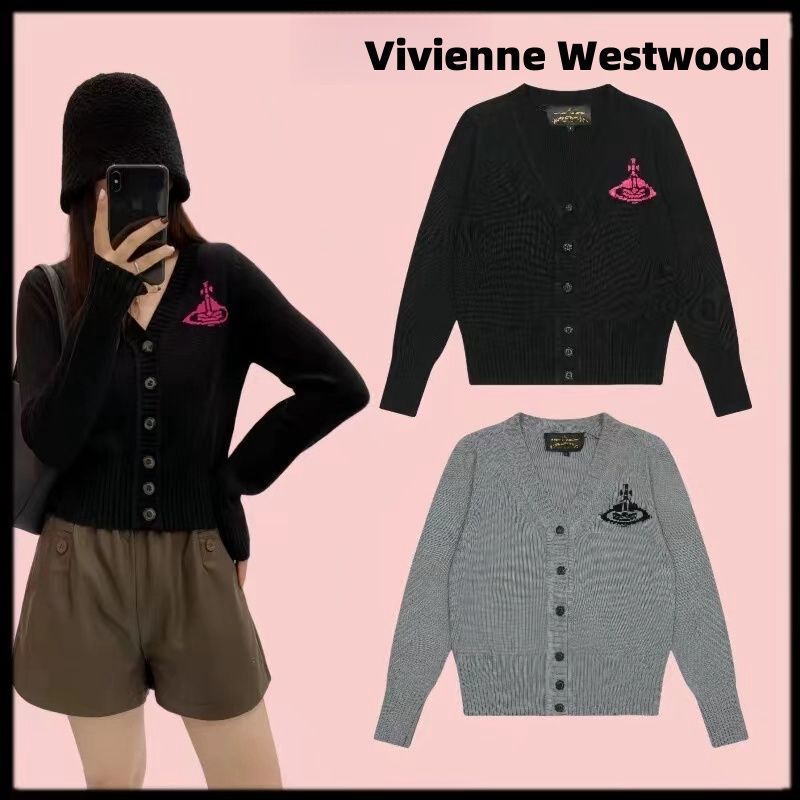 人気商品・極美品・新品未使用】Vivienne Westwood ヴィヴィアンウエストウッド トップス ニット カーディガン レディース 045XX  - メルカリ