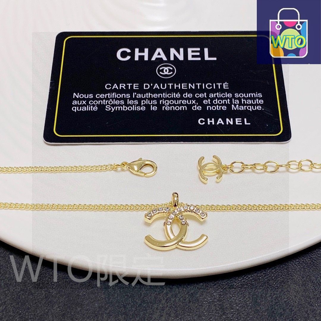 今日特価】CHANEL ダブル C サイン セミステレオ シンボル