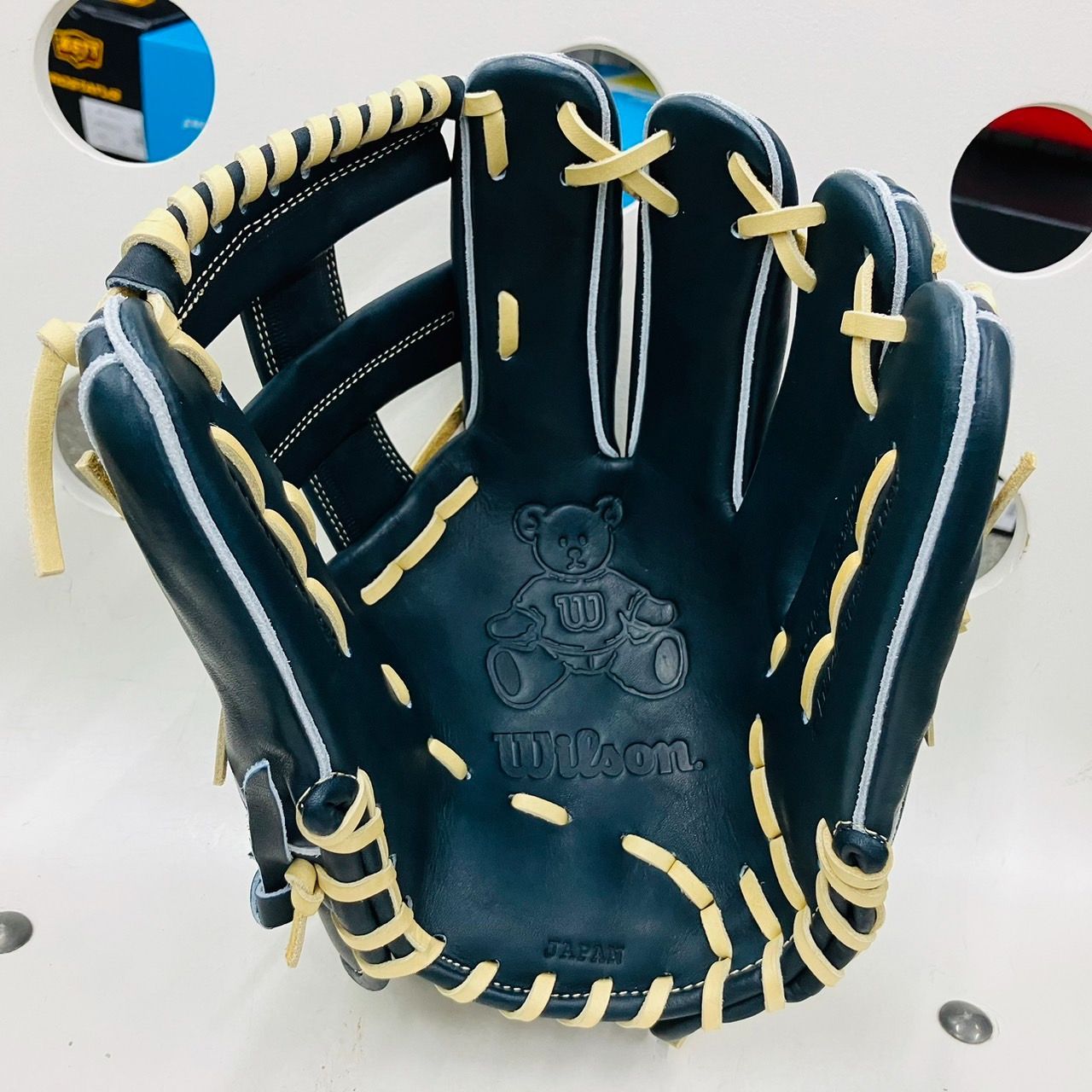 Wilson ウイルソン ウイルソンスタッフ WBW102301 硬式用 内野手用 27 