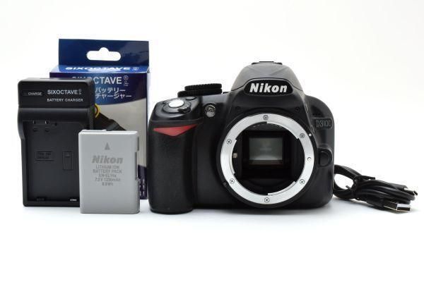 極美品 ｜Nikon D3100 ｜ショット数 29.860枚｜ニコン｜H032 極美品 ｜Nikon D3100 ｜ショット数 29.860枚｜ニコン｜H032