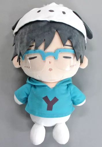 中古】ぬいぐるみ 勝生勇利(ポチャッコ) ぬいぐるみ(L) 「ユーリ!!! on