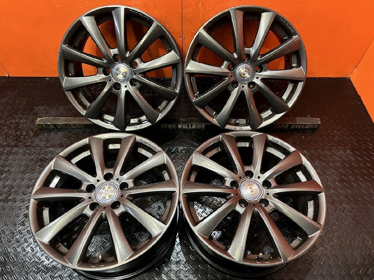 CRIMSON Team Sparco クリムソン チームスパルコ 社外ホイール 17インチ 4本 7.5J5HPCD112 48 MINI クロスオーバー等 VHA484