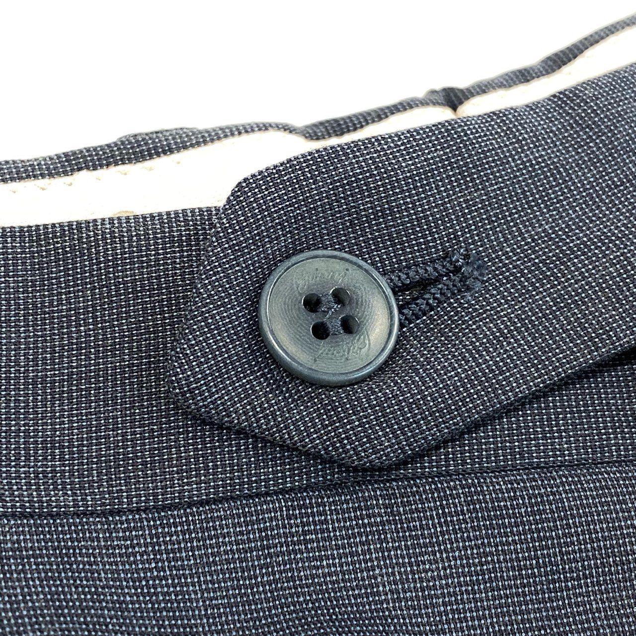 28f14 Brioni ブリオーニ テーパードパンツ ボトム フォーマル シルク 