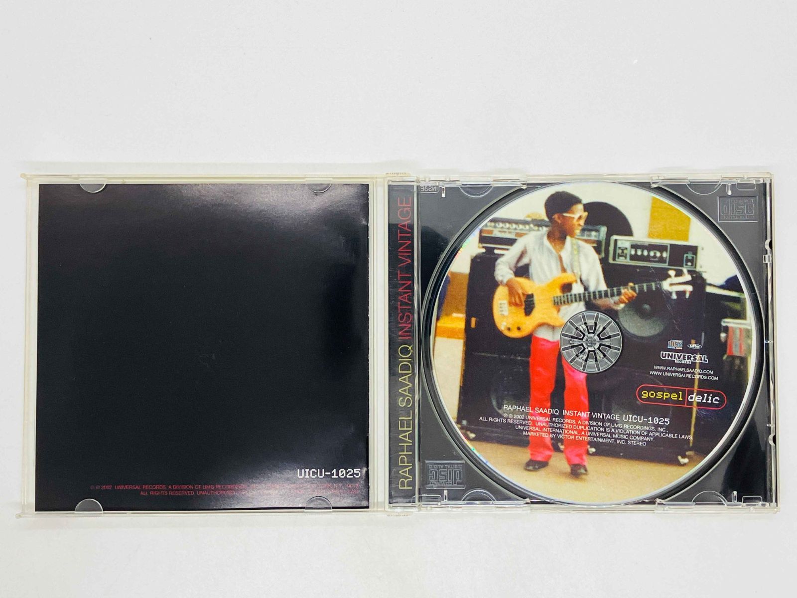 CD ラファエル・サディーク / Raphael Saadiq / Instant Vintage 