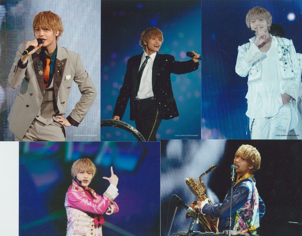 中間淳太　サイン色紙 中間淳太 サイン色紙 - メルカリ
