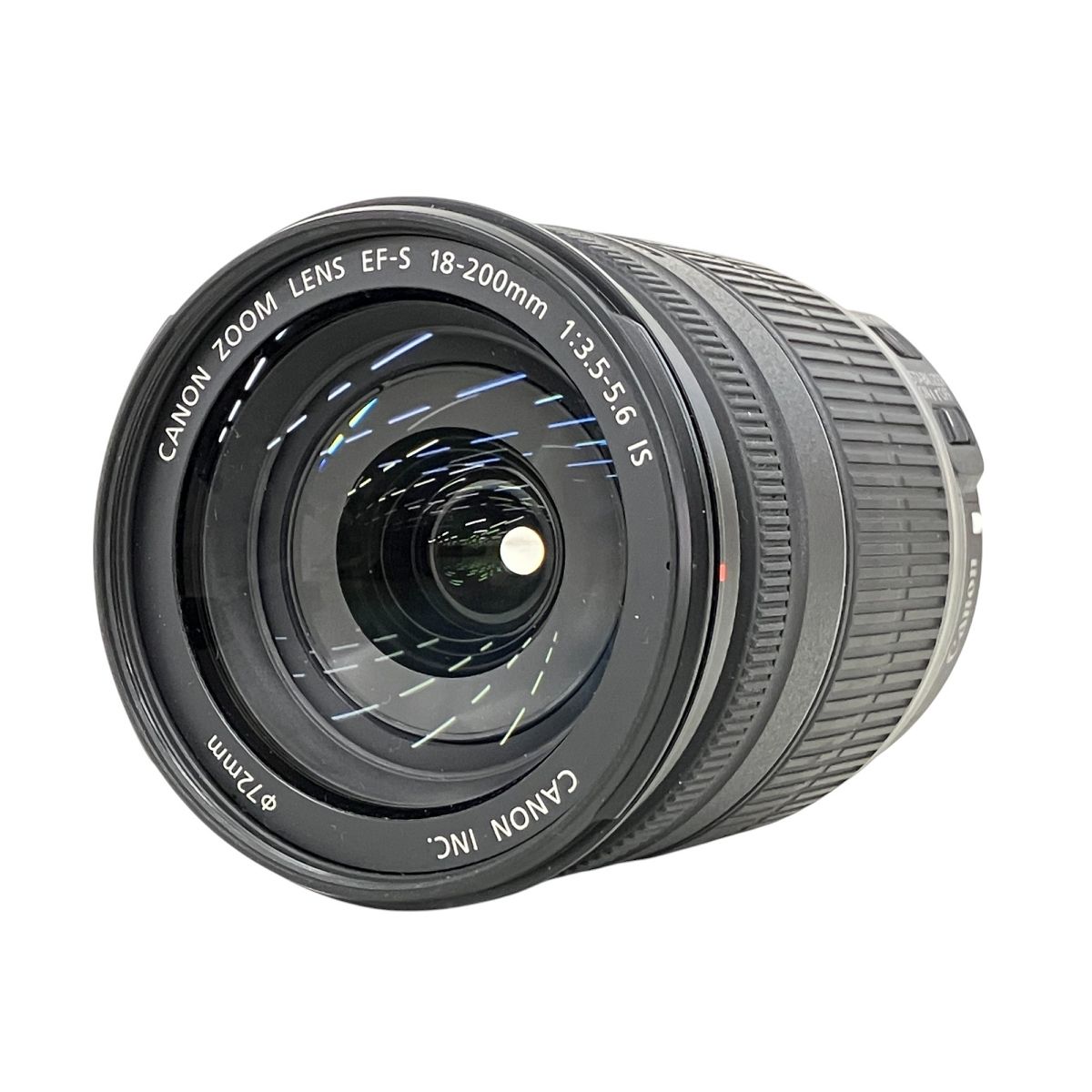 Canon キャノン IMAGE STABILIZER EF-S 18-200mm 3.5-5.6 IS カメラ レンズ K10071035