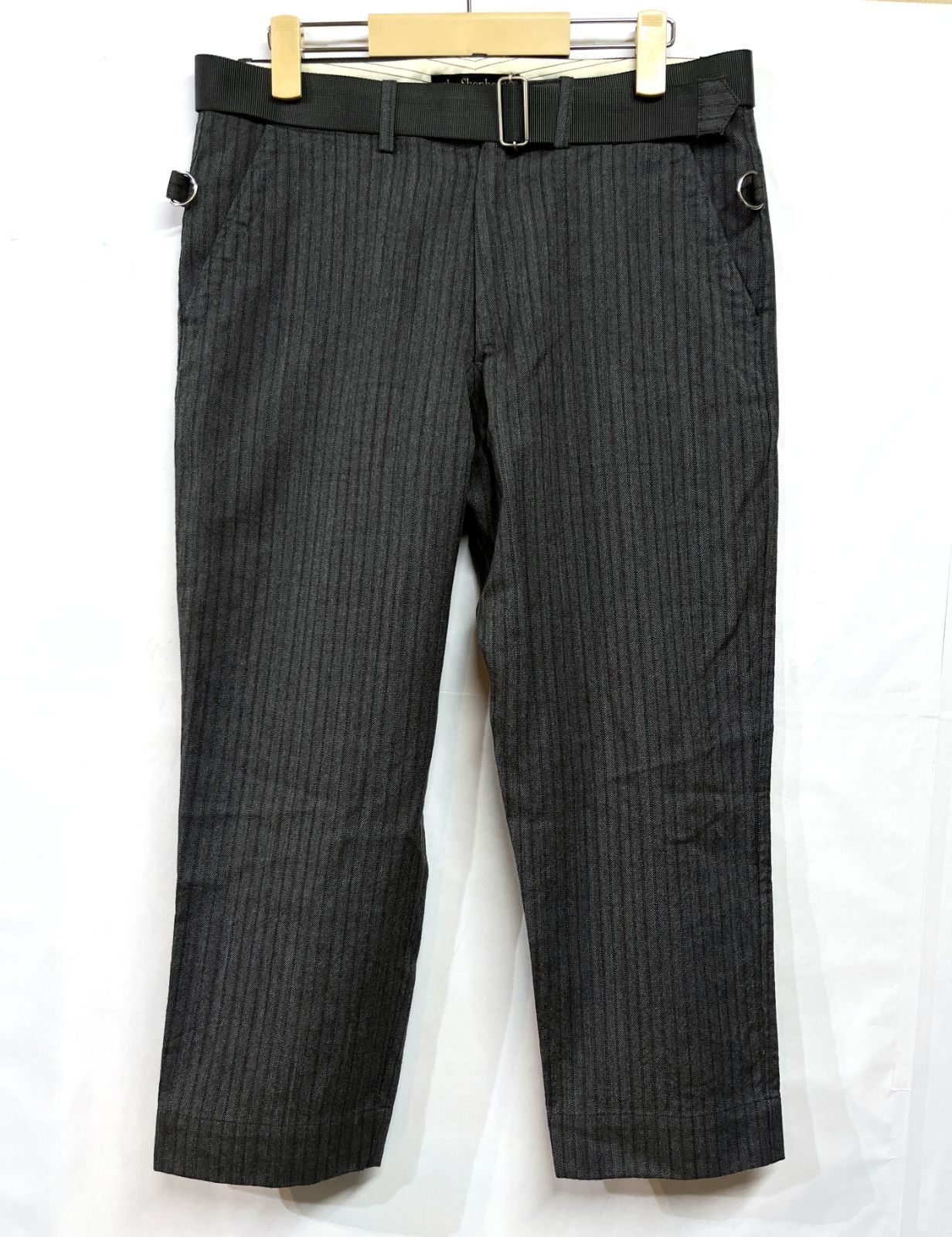 ボンテージパンツ fragment shepherd 現状渡し品UNDERCOVER design