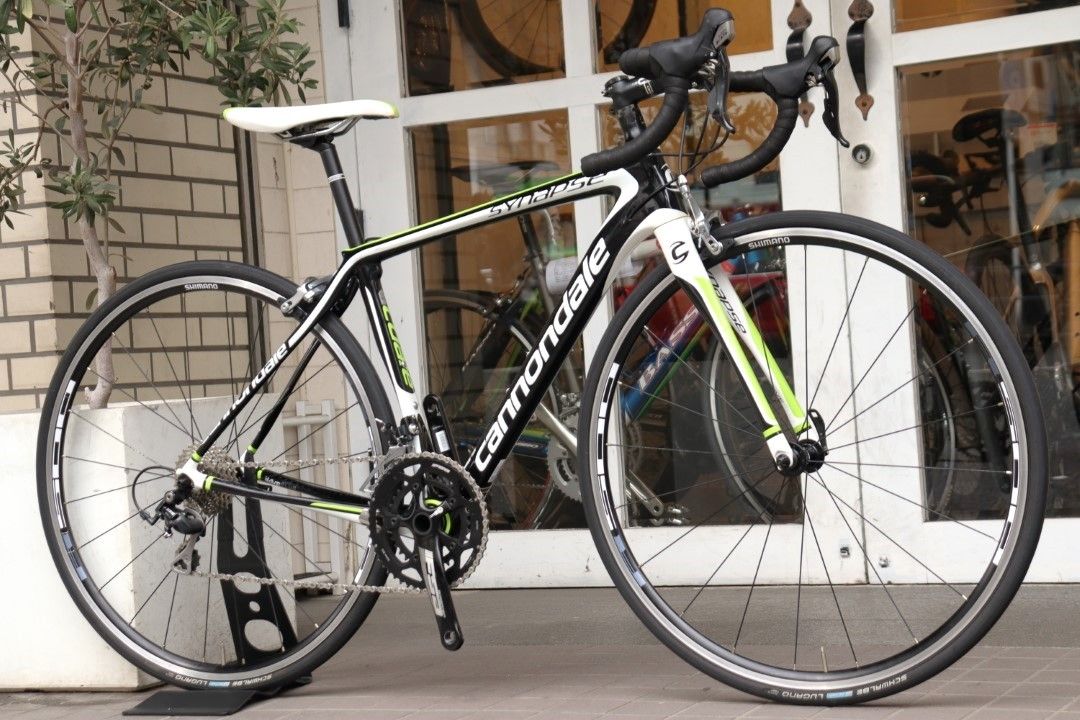 キャノンデール Cannondale シナプス SYNAPSE 6 2014モデル 48サイズ