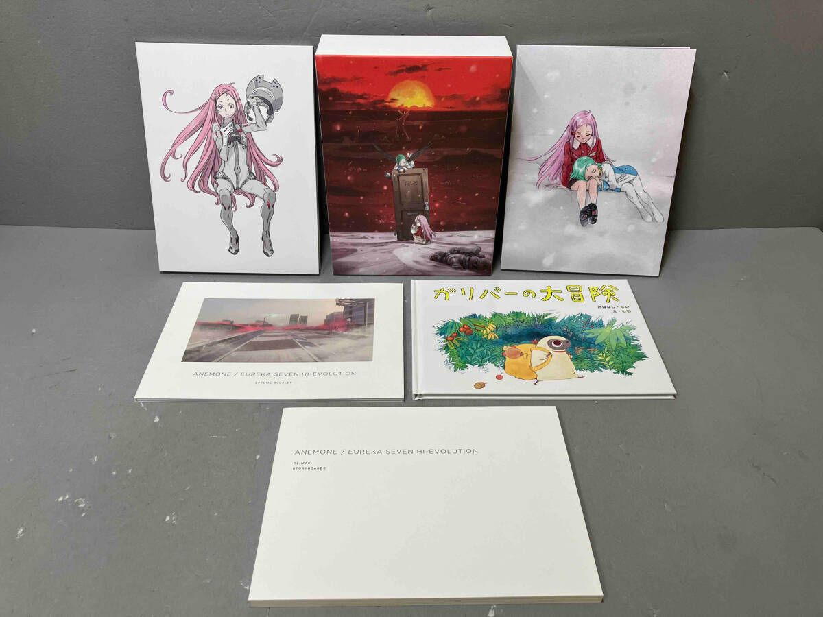 1円～ 未開封 Blu-ray ANEMONE/交響詩篇エウレカセブン ハイエボリューション 特装限定版 : ANEMONE／交響詩篇エウレカセブン ハイエボリューション