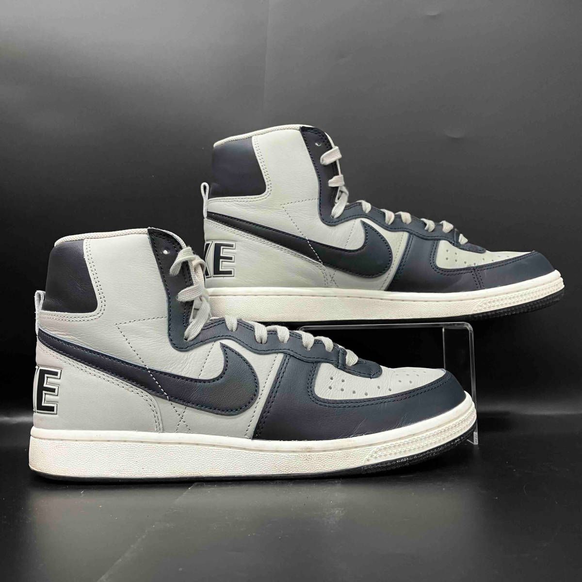 Nike Terminator High Georgetown Granite and Dark Obsidian 2022 ナイキ ターミネーター  ハイ ジョージタウン FB1832-001 27.5cm - メルカリ