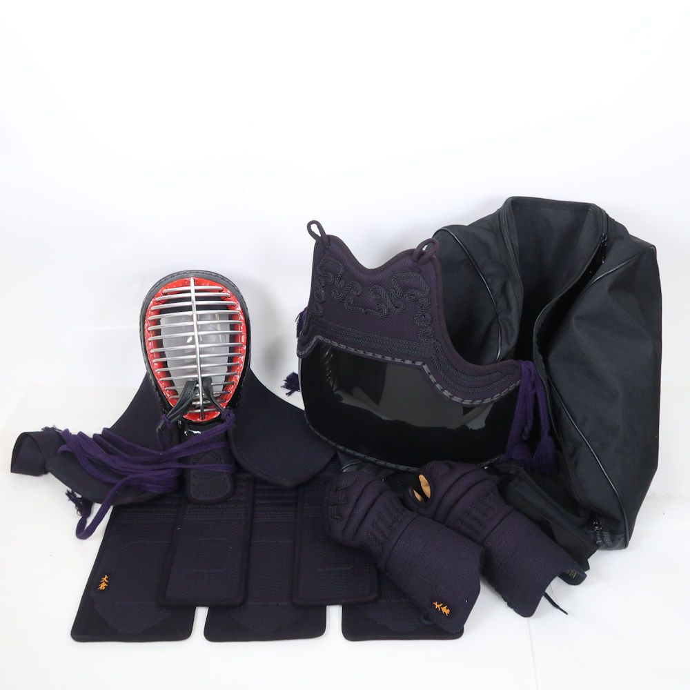 ミツボシ VIXIA 剣道防具 一式 バイオメッシュ 小手 M 胴 垂 L 面 66～67 面 小手 胴 垂 セット HY990