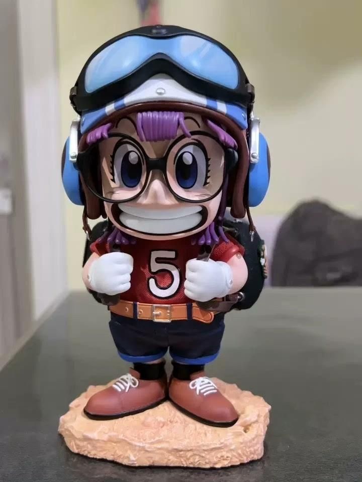 Dr.スランプ アラレちゃん 探検 ガレージキット スタチュー フィギュア Dr.スランプ アラレちゃん 探検 ガレージキット スタチュー