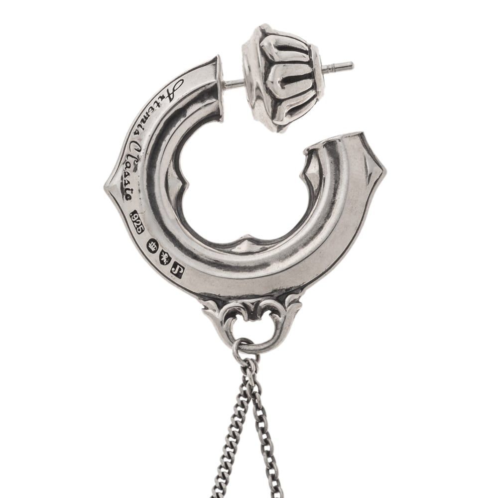 ダブルチェーンフープピアス アルテミスクラシック