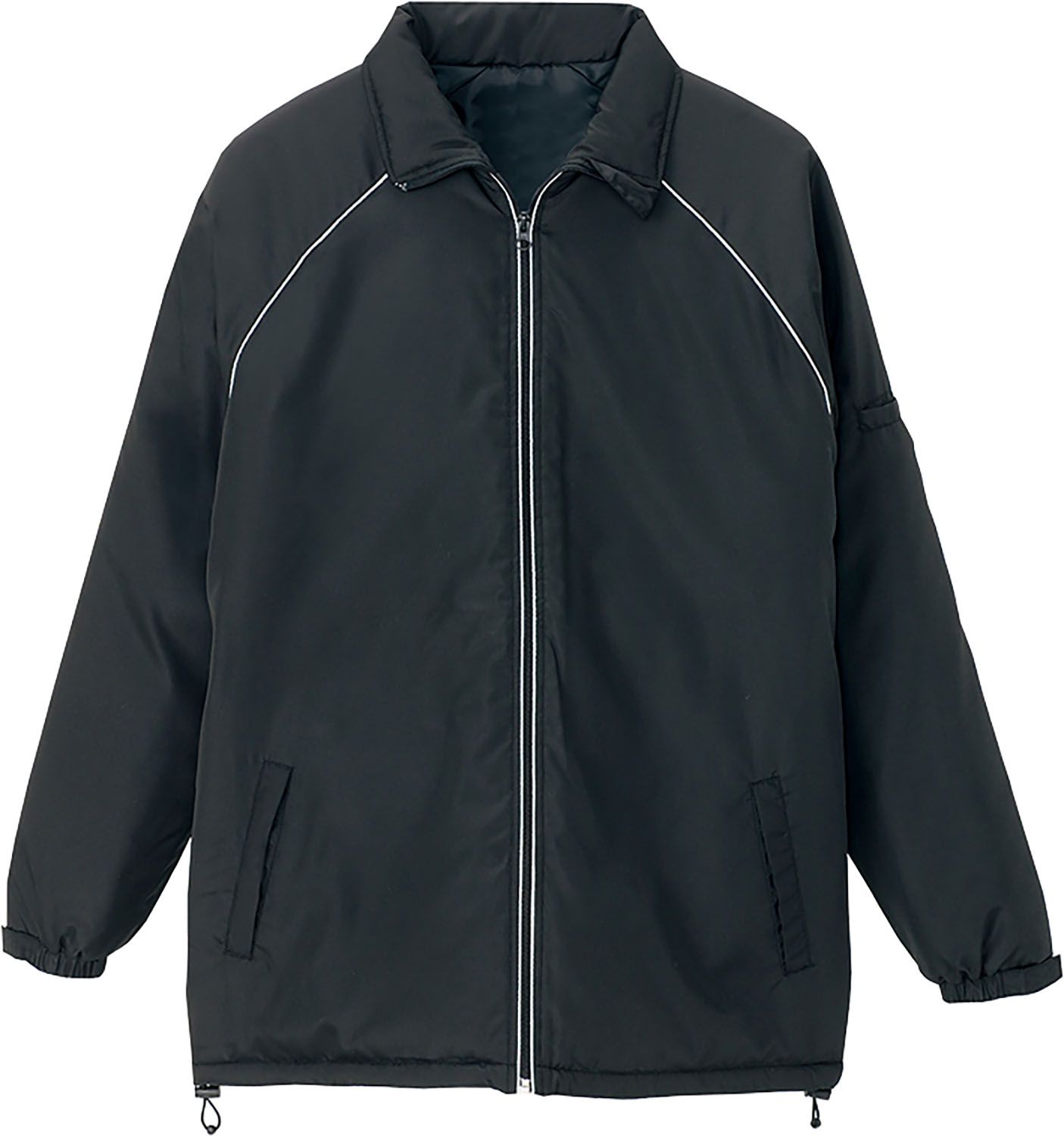 美品】NIKEナイキ ウィンドブレーカー セットアップ 黒 レディース L