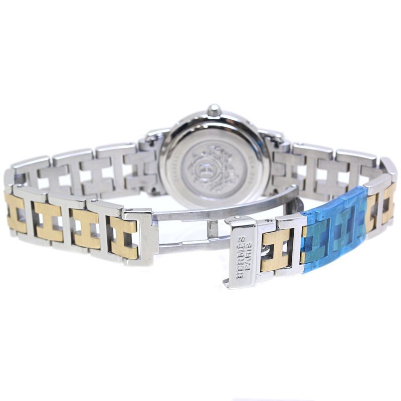 稼働品新品電池HERMESエルメスクリッパーユニセックス