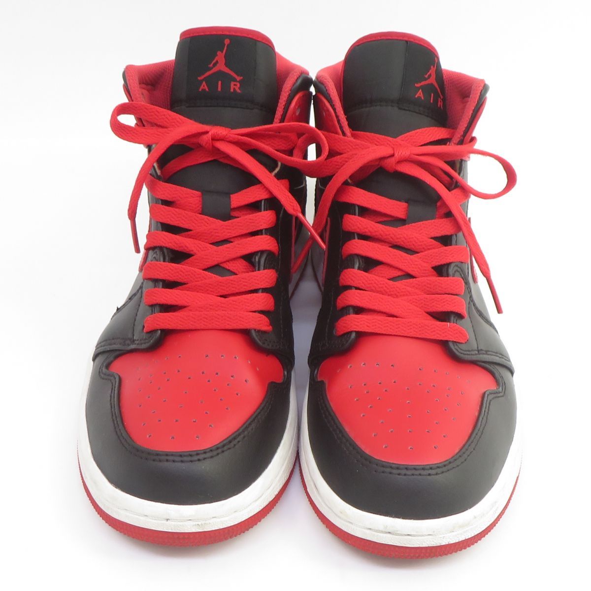 NIKE ナイキ AIR JORDAN 1 MID エア ジョーダン ミッド DQ8426-060 US9 27cm 箱無 ※中古