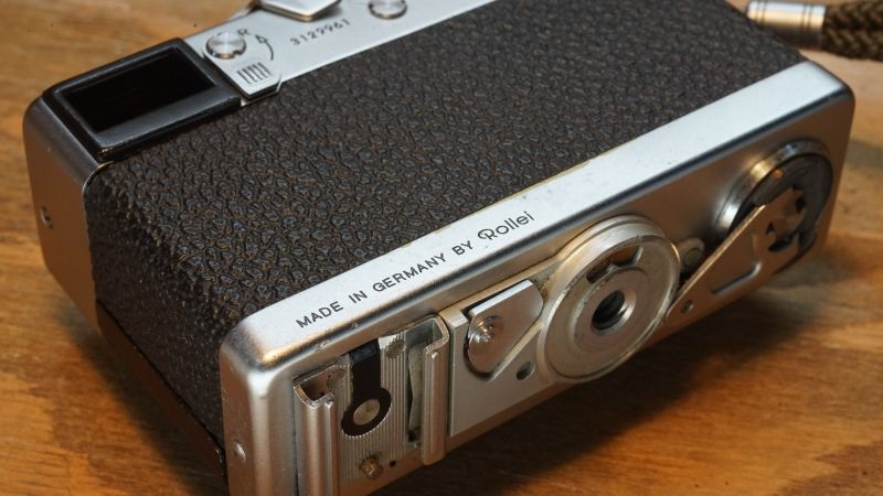 8989 良品 Rollei 35 露出計OK ドイツ製 シルバー - メルカリ