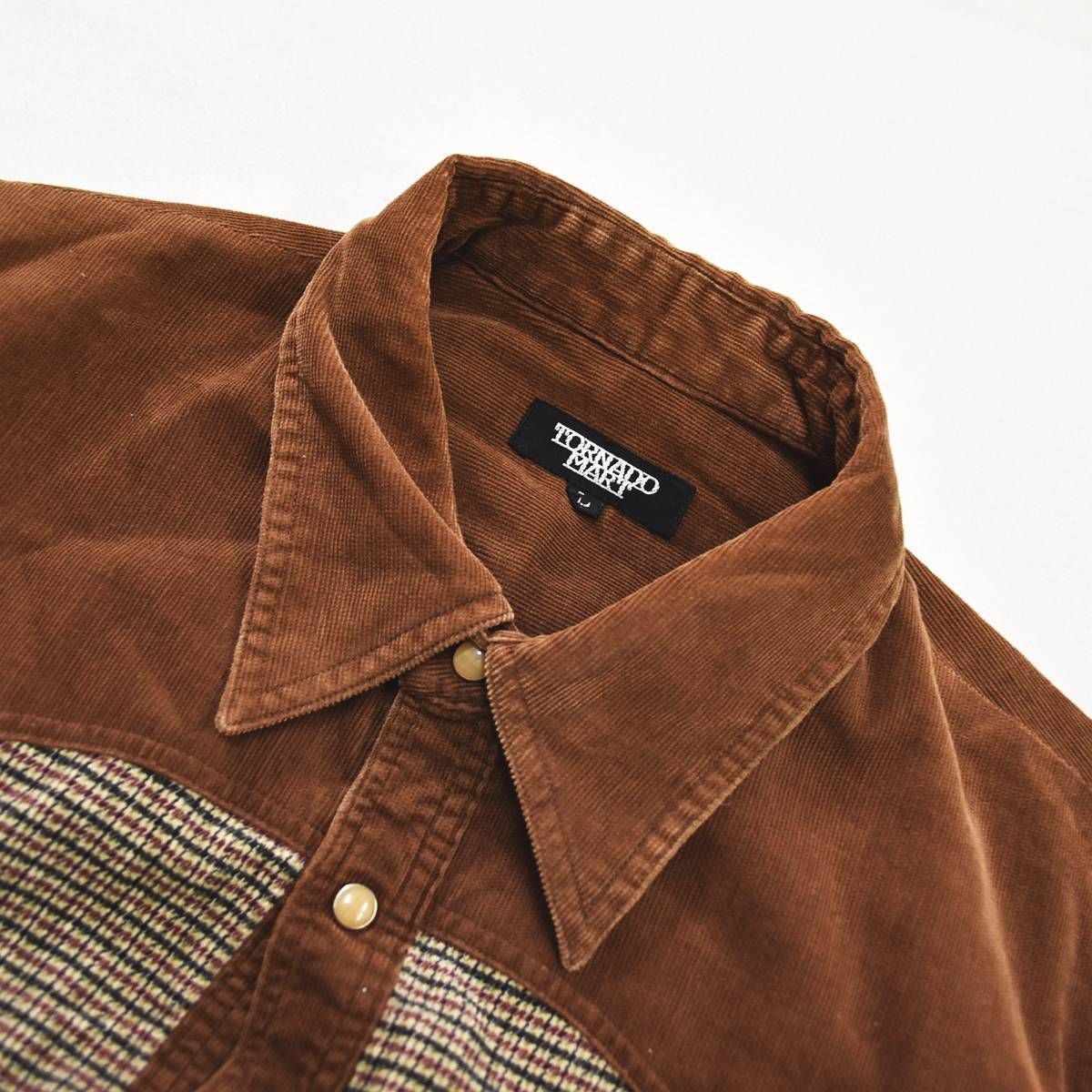 トルネードマート TORNADO MART シャツ ウエスタン 　　L TORNADO MART（トルネードマート）の「TORNADO MART∴リバーシブル