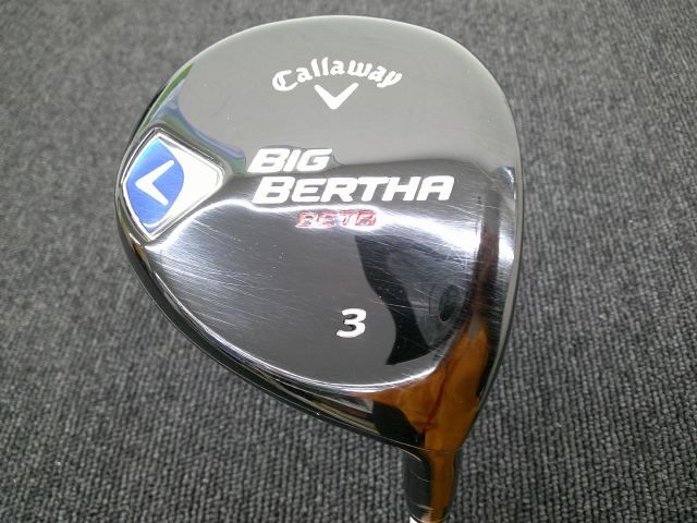 フェアウェイウッド キャロウェイ ビックバーサBETA2014|AIR SPEEDER FOR BIG BERTHA JP |R|16 5154 松山店