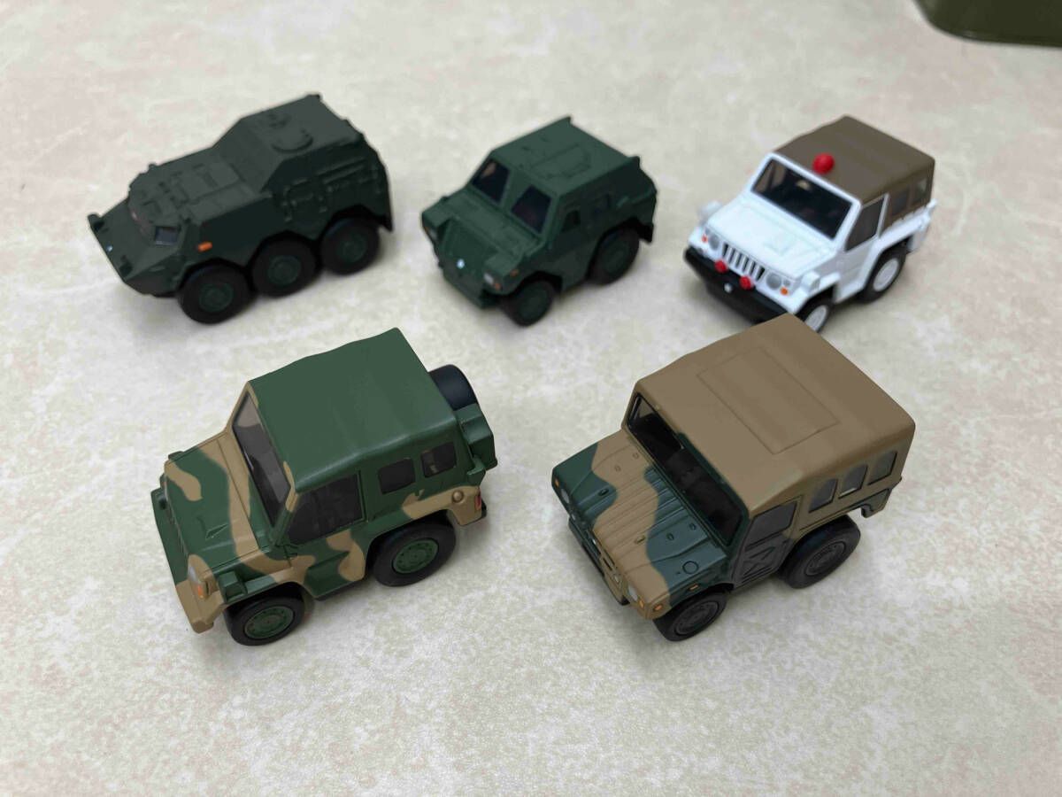 タカラ チョロQ JGSDF 陸上自衛隊 車両5個セット - メルカリ