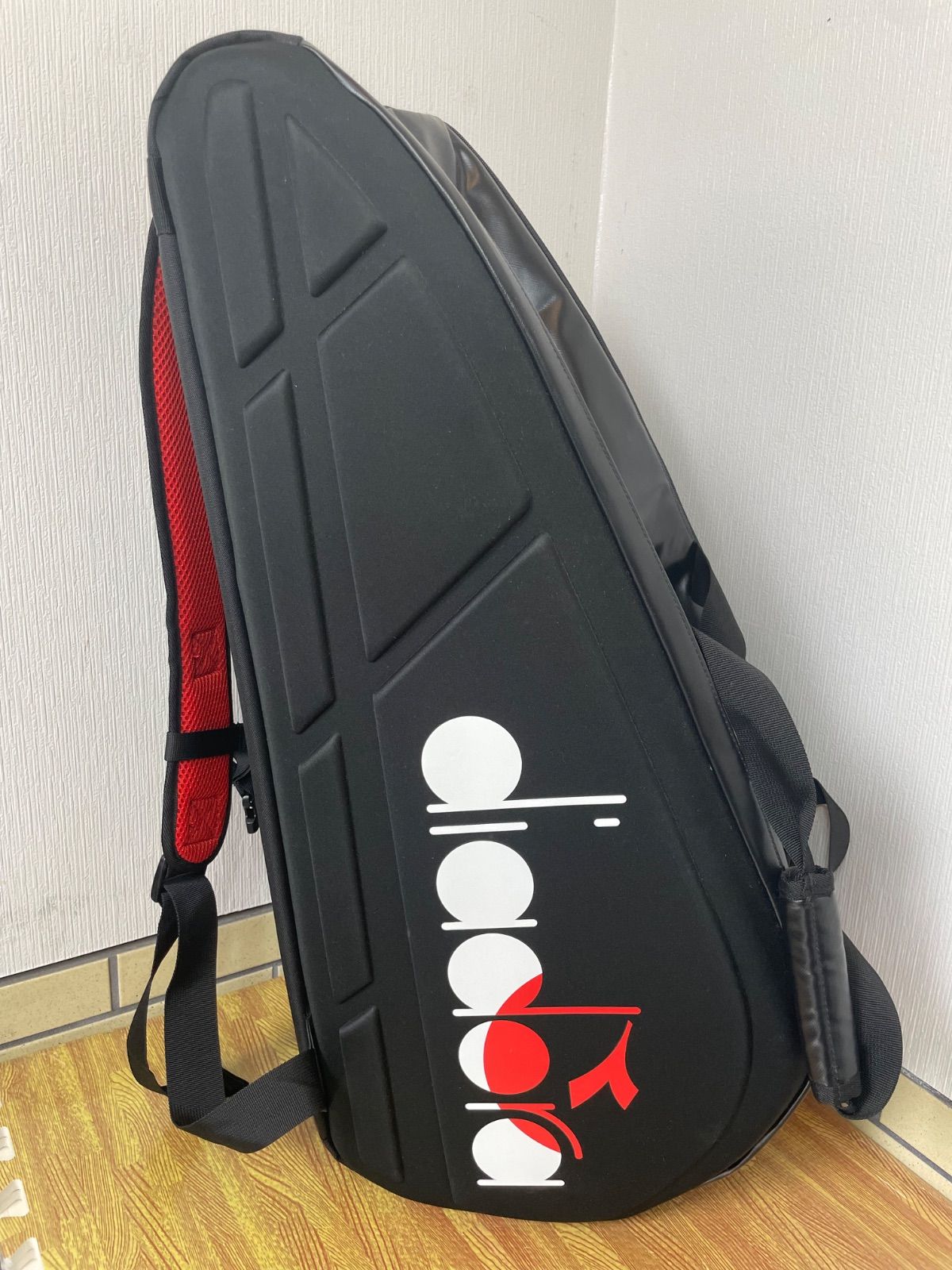 硬式テニスラケットバック ディアドラ | ディアドラ ラケットバッグ 2021 スポーツバッグ テニス