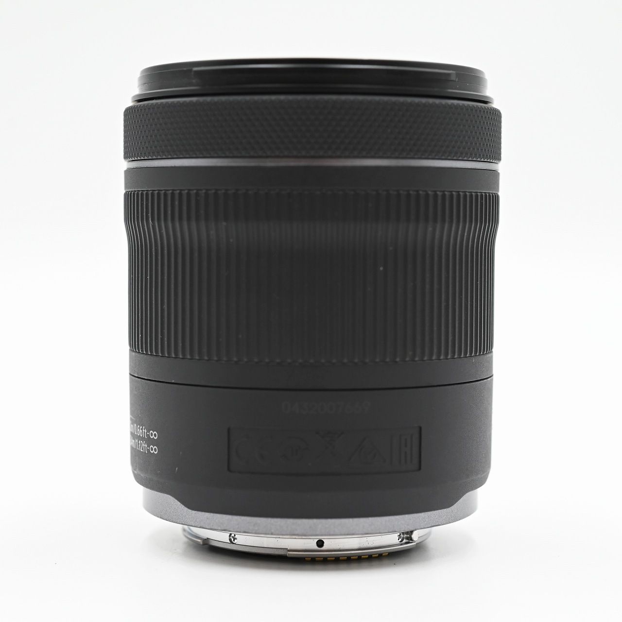 【新品】【ズームレンズ】Canon キヤノン交換レンズ Canon キヤノン 標準ズームレンズ EF-S18-55mm F4-5.6 IS STM ブラック