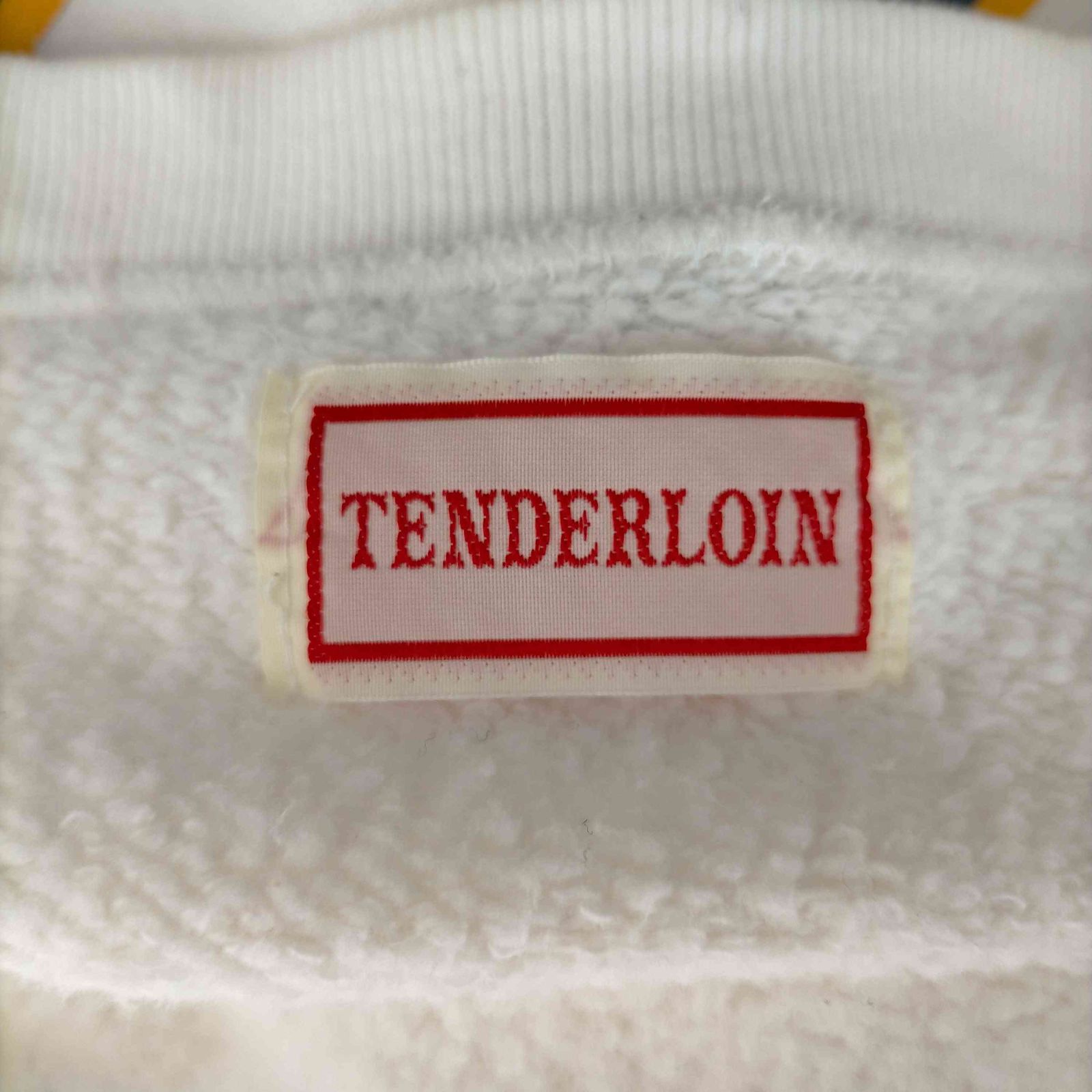テンダーロイン TENDERLOIN 初期 CHIEFS ラインデザインスウェット 