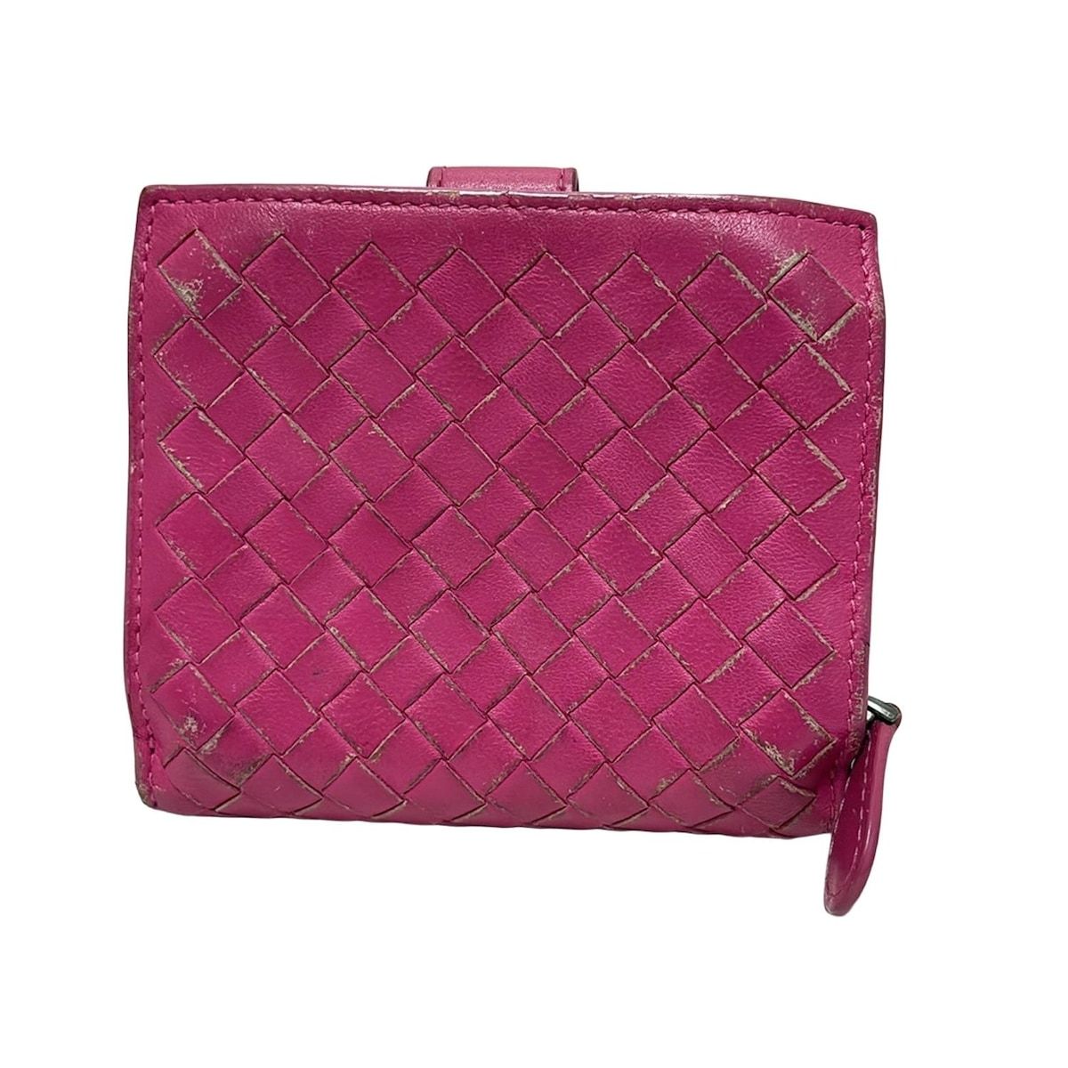 BOTTEGA VENETA ボッテガヴェネタ 二つ折り財布 ラウンド