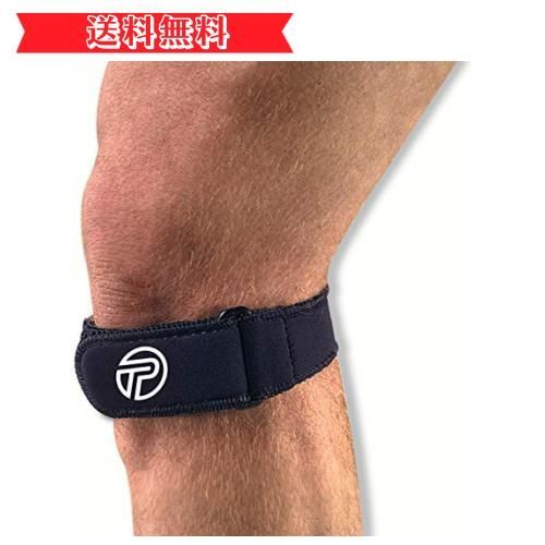 happy-shops膝用サポーター ニープロテック 腱の圧迫/M(30.8~34.6cm) プロテックアスレチックス(Pro-Tec Athletics) 膝用サポーター ニープロテック M 950051 黒