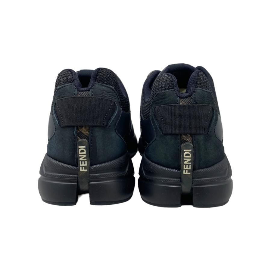 ☆E2515 フェンディ スニーカー 7E1555 6サイズ FFロゴ ラバー