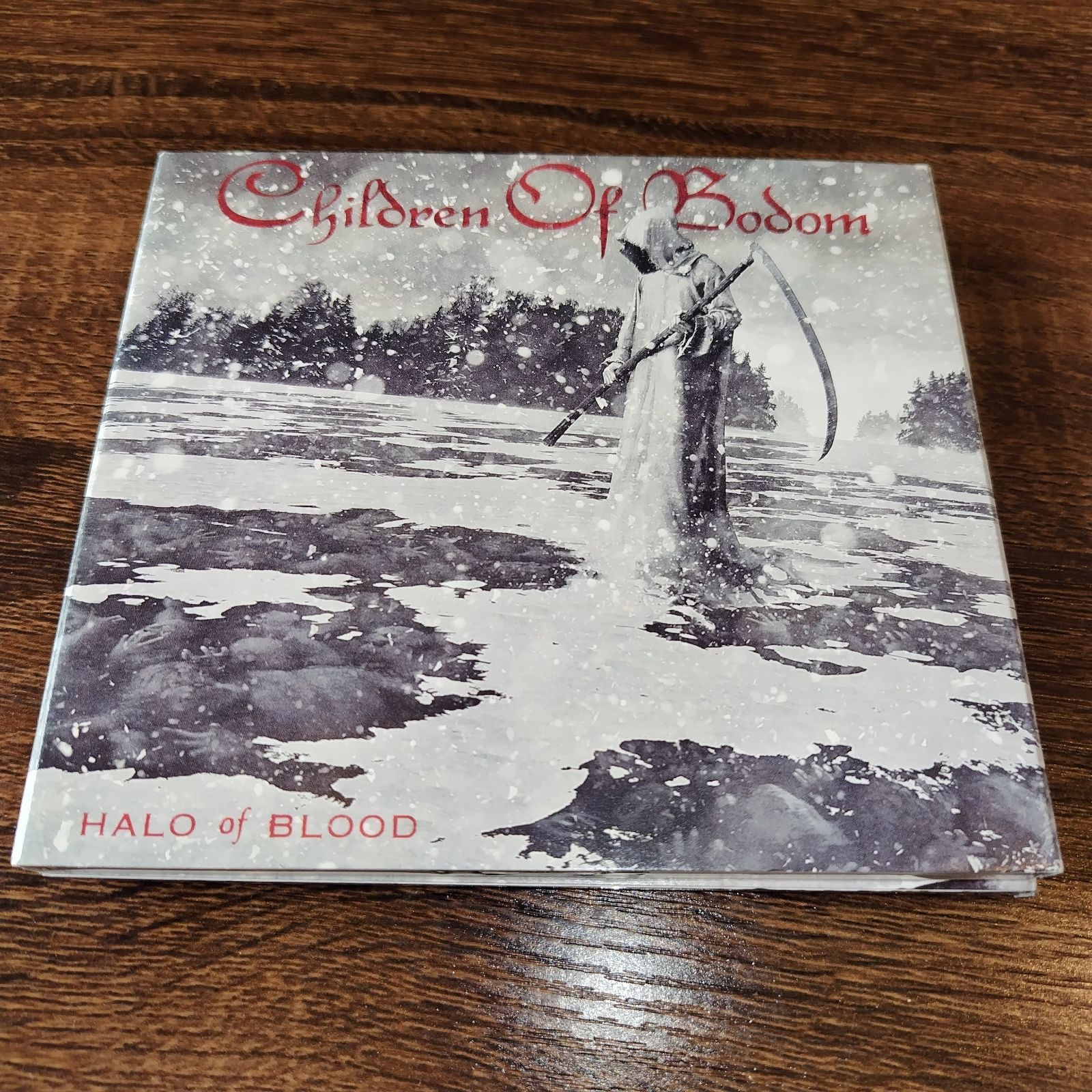 Children Of Bodom 直筆サイン入りCD メロディック・デスメタル Children Of Bodom 直筆サイン入りCD メロディック・デスメタル