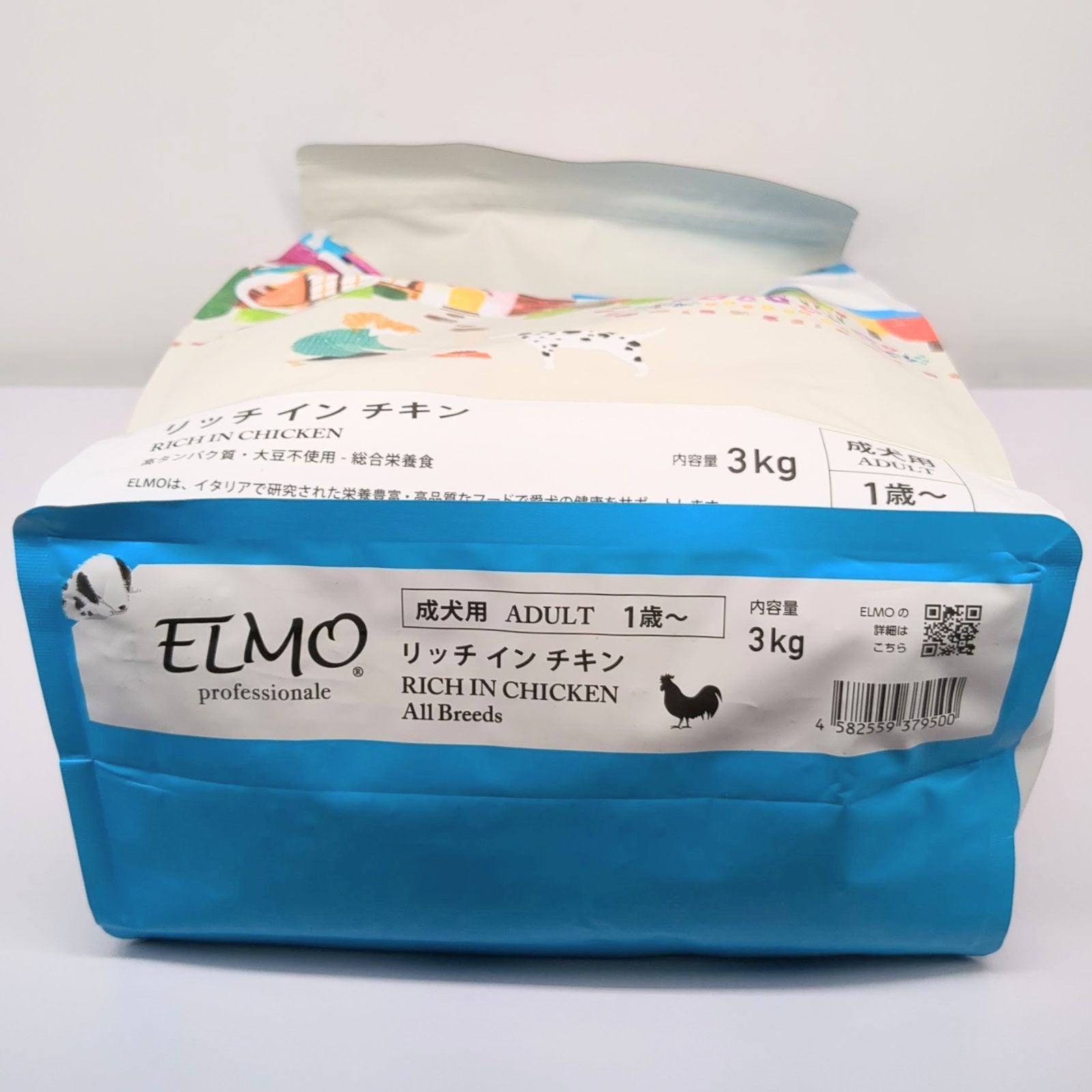 ELMO エルモ リッチインチキン 成犬用 3kg