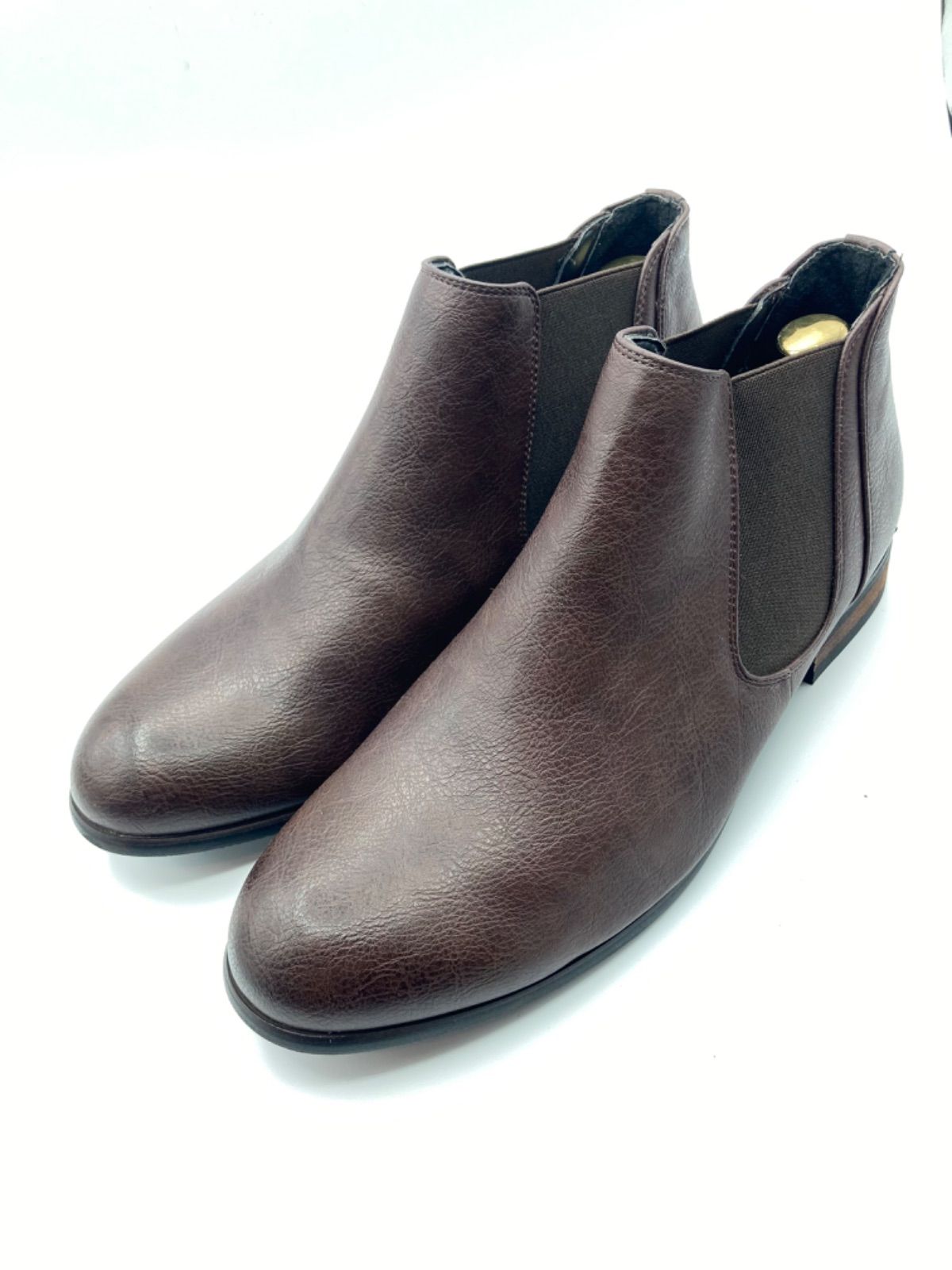 【美品】DEDESKEN デデスケン　サイドゴアブーツ