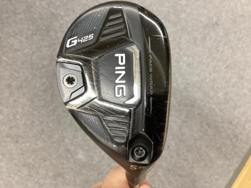 中古】 ピン G425 U5(アーコス無し) ユーティリティ UT PING
