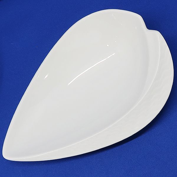 未使用 MEISSEN マイセン 波の戯れ エスニック リーフディッシュ