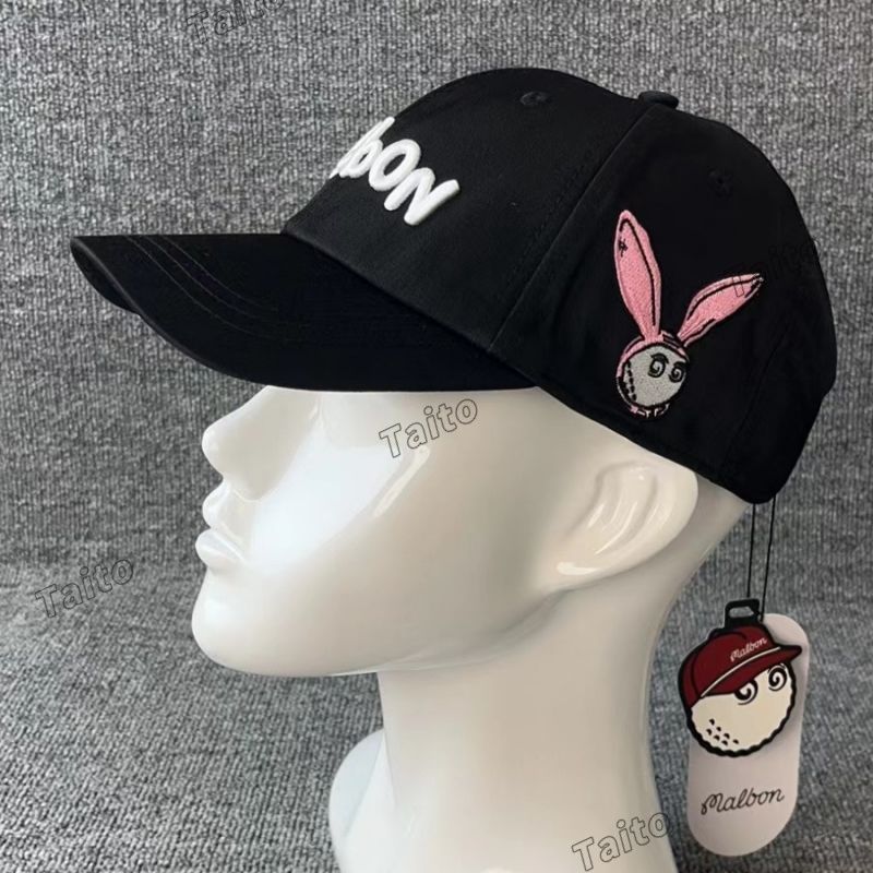 1点】MALBON GOLF キャップ ウサギ刺繍 - メルカリ