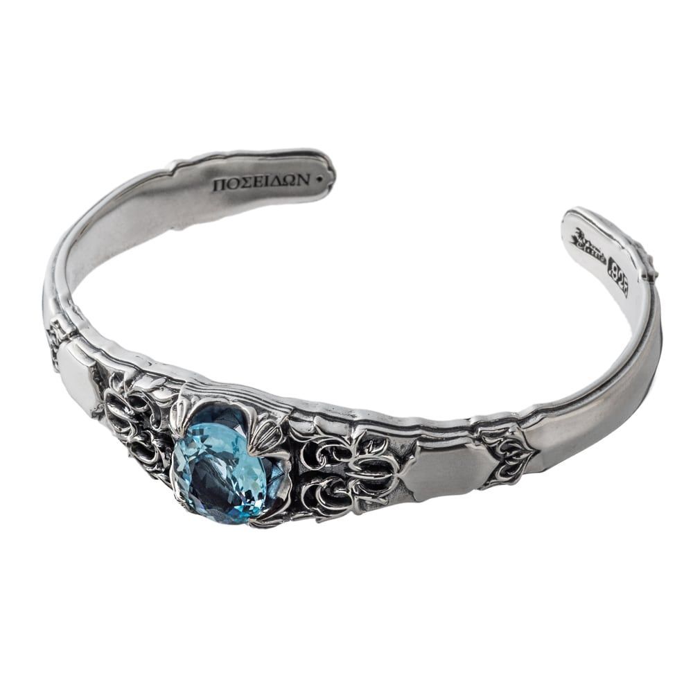 ポセイドンバングル アルテミスクラシック シルバー ジュエリーブランド NEXPOTALLINN_EU