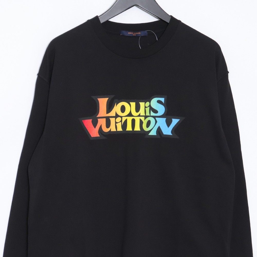 LOUIS VUITTON - 美品 ヴィトン カッコイイ プリンテッド ロゴカラー ...