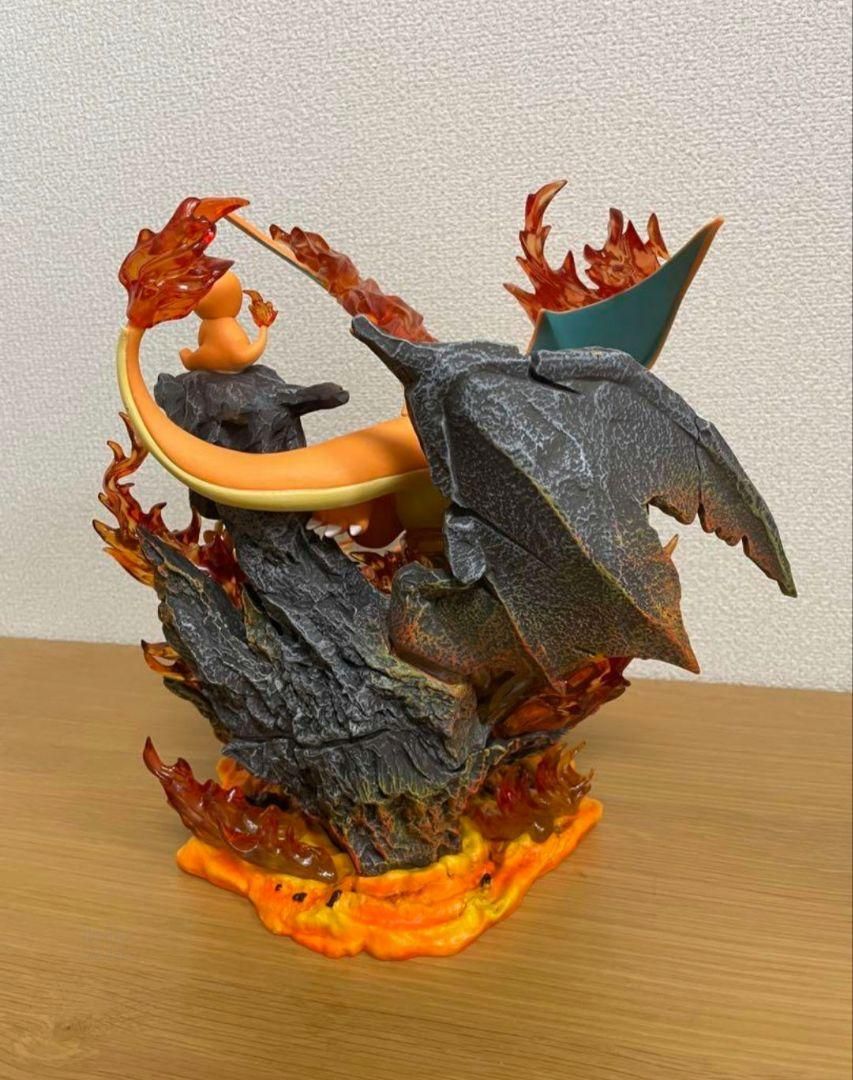 ほのおポケモン フィギュア ガレージキットほのおタイプ