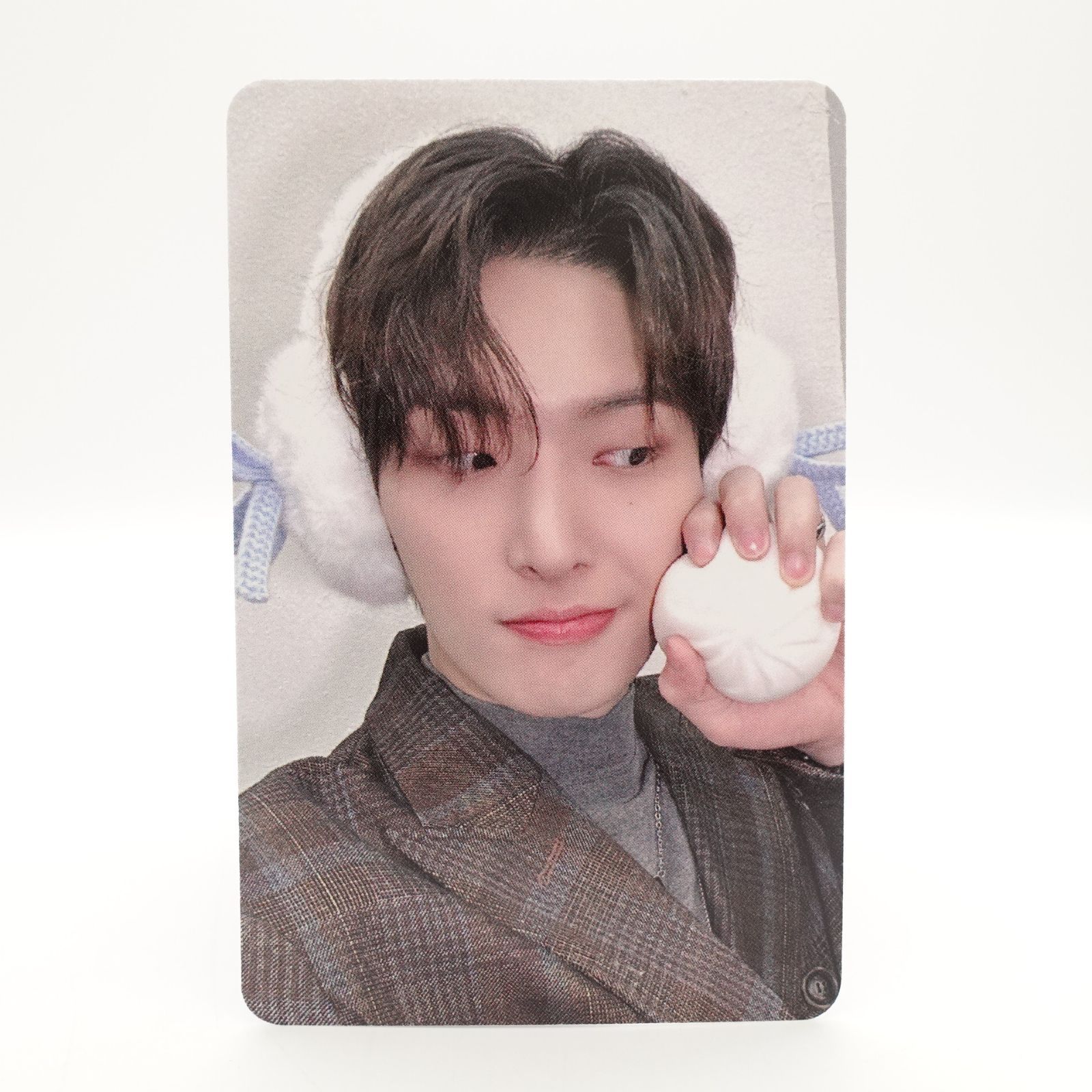 開催中セール一覧 ATEEZ MINI Teeth My On Ice Part.2 : HOUR GOLDEN ミンギ タレントカード