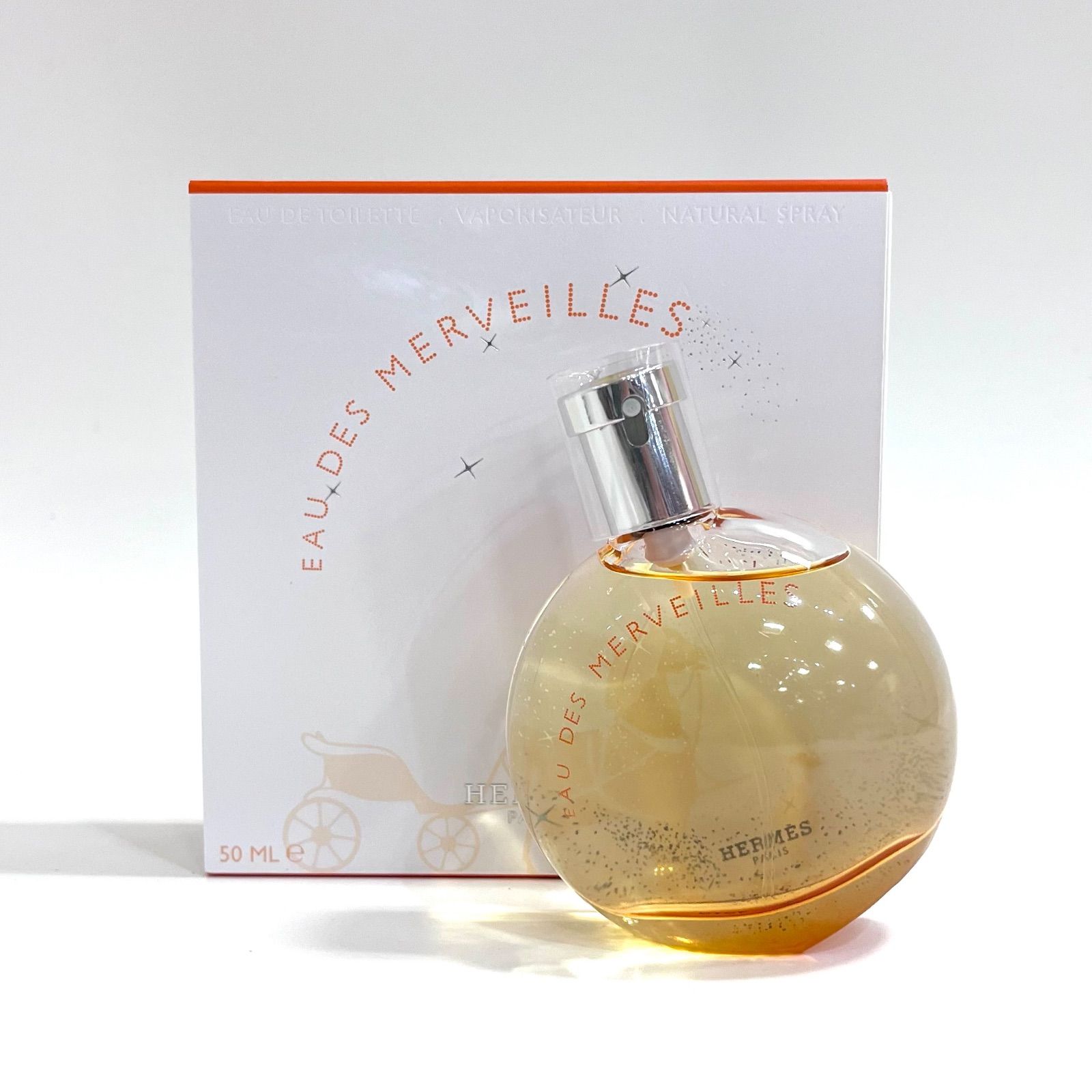 《HERMES》エルメス オーデメルヴェイユ オードトワレ 50ml 香水②