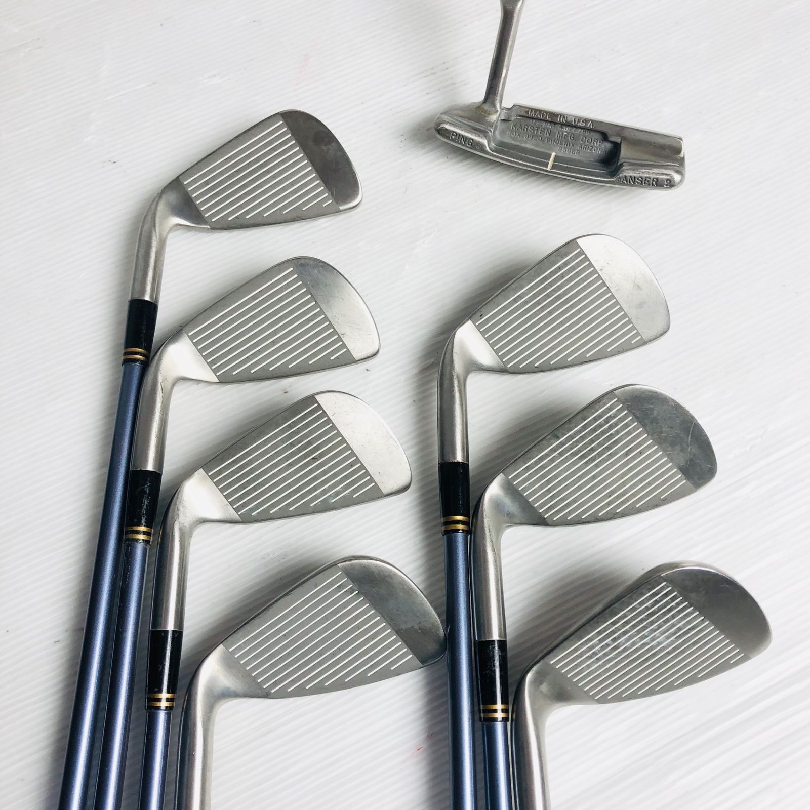 レディース PEBBLE BEACH ペブルビーチ PING ピン ゴルフ クラブ