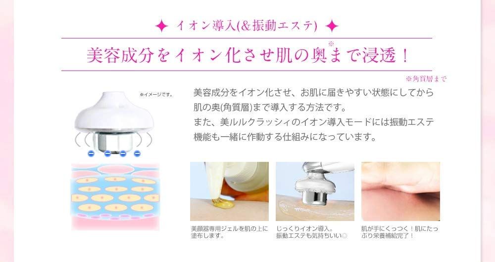 美顔器 イノセントホワイト